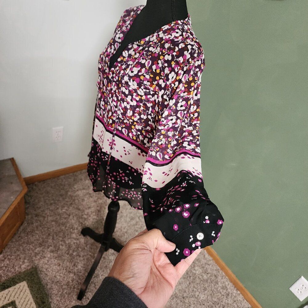 Tommy Hilfiger Polyester Floral Top